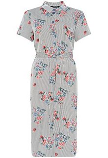 Платье-рубашка LE Monique