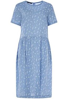 Платье с короткими рукавами LE Monique