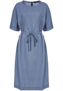 Платье с поясом LE Monique