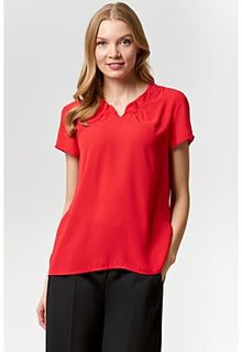 Блузка с короткими рукавами S.Oliver