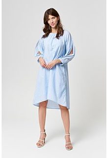 Платье с длинными рукавами Снежная Королева