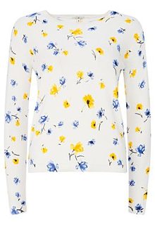 Джемпер с принтом Tom Tailor