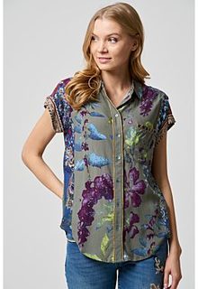 Блузка с принтом Desigual