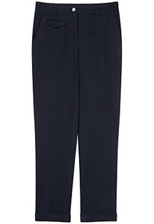 Темно-синие брюки LE Monique