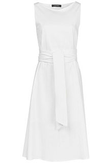 Платье с широким поясом La Reine Blanche