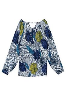 Блузка с принтом Desigual