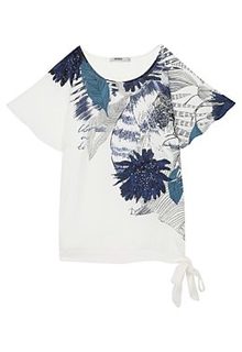 Блузка с завязками Desigual