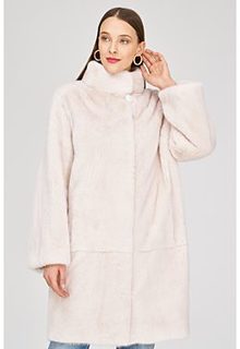 Шуба из аукционного меха норки KOPENHAGEN FUR Finezza