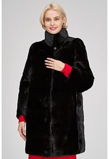 Норковая шуба Flaumfeder