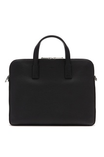 Черная сумка для ноутбука Hugo Boss