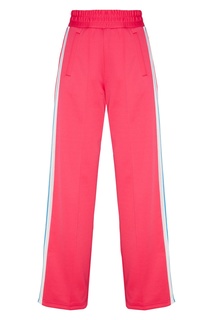 Розовые брюки с эластичным поясом Off White