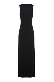 Платье макси с разрезом сбоку Sorelle