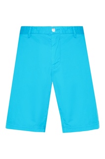 Голубые шорты Hugo Boss