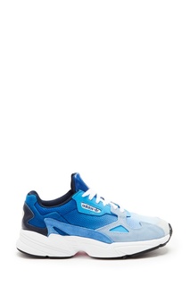 Голубые кроссовки Falcon Adidas