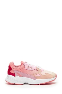 Розовые кроссовки Falcon Adidas