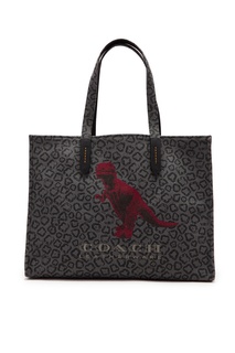 Сумка-тоут с принтом Tote 42 Rexy Coach