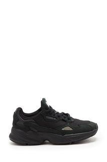 Черные кроссовки Falcon Adidas