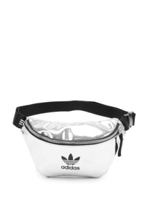 Поясная сумка с зеркальным эффектом Adidas