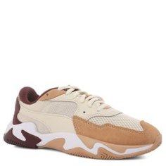 Кроссовки PUMA 369770 светло-бежевый