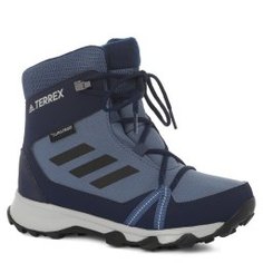 Ботинки ADIDAS TERREX SNOW CP CW серо-голубой