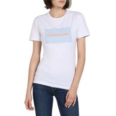 Футболка CALVIN KLEIN JEANS J20J211503 белый