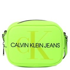 Сумка CALVIN KLEIN JEANS K60K605524 зелено-желтый