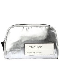 Косметичка CALVIN KLEIN K60K605467 серебряный