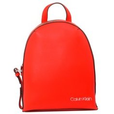 Рюкзак CALVIN KLEIN K60K605342 красно-оранжевый