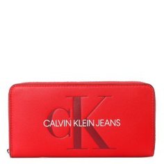 Кошелёк CALVIN KLEIN JEANS K60K605547 красный