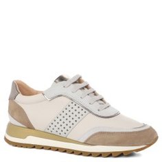 Кроссовки GEOX D94AQA бежево-белый