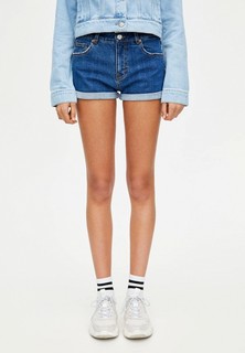 Шорты джинсовые Pull&Bear