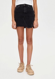 Юбка джинсовая Pull&Bear