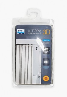 Штора для ванной Bath plus