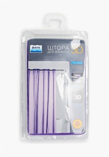 Штора для ванной Bath plus