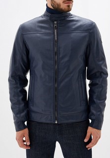 Куртка кожаная Trussardi Jeans