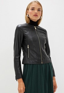 Куртка кожаная Trussardi Jeans