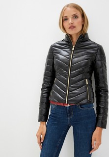 Куртка кожаная Trussardi Jeans