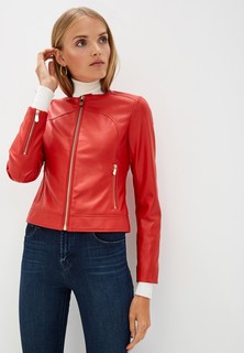 Куртка кожаная Trussardi Jeans
