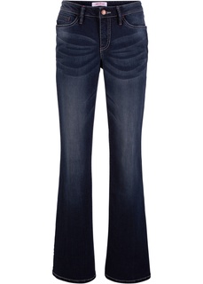 Джинсы стрейч BOOTCUT Bonprix