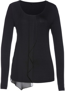 Блузка из трикотажа Bonprix