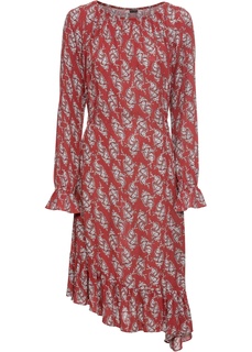 Платье асимметричного покроя Bonprix