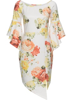 Платье с цветочным принтом Bonprix