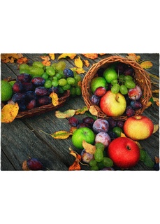 Коврик для двери Фрукты Bonprix