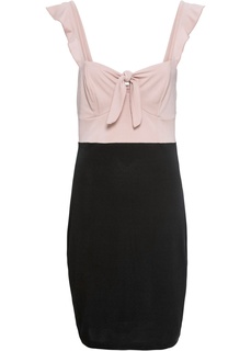 Платье с вырезом бюстье Bonprix