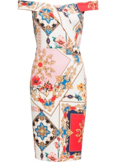 Платье с открытыми плечами Bonprix