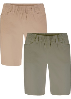 Шорты-стретч (2 шт.) Bonprix