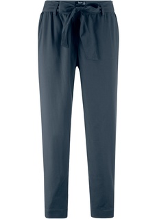 Брюки со складками Bonprix