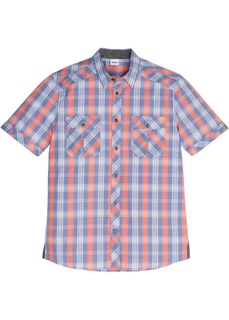 Рубашка Regular Fit с коротким рукавом Bonprix