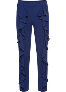 Брюки с воланами Bonprix