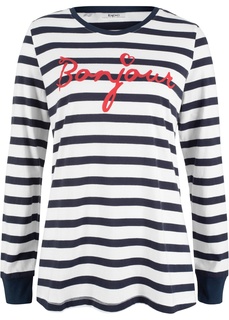 Футболка асимметричного покроя, хлопок Bonprix